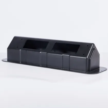 Customized HDPE Plastic Rotational Moulding Parts & Accessories for Instruments