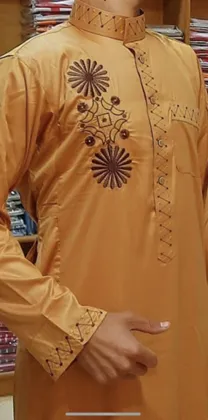 Spring Autumn Men Aaudi Arabia Islamic Clothing