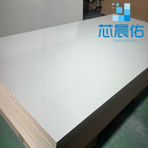 High Quality Melamine MDF Board for Decoration