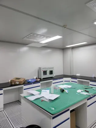 Clean and sterile laboratory
