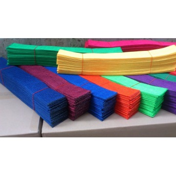 Profesional Semi Keras Lacrosse Kepala Mesh String Kit