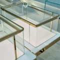 Gold Jewelry Display Cabinet