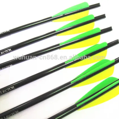 Aluminum Arrow Use Steel Shooting Arrow Point