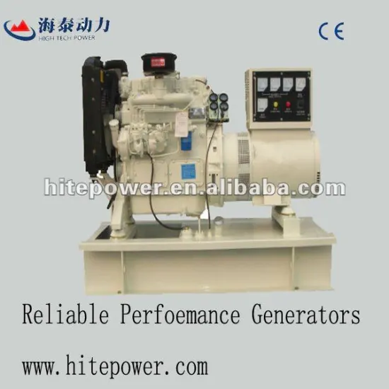 High quality & Stable Performance Ricardo Diesel Generator(Factory directly sell)