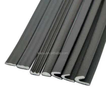 PU Door Weather Seal Strip for Foam Sponge Windows and Doors
