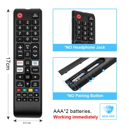 Wholesale Smart Universal TV Remote Control BN59-01315A for Samsung TV