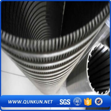 Johnaon wedge wire well water filter pipe