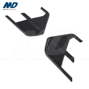 Carbon Faser Heck Stoßfänger Canards für 2021-2023 Audi RS7 - Modycar -Stil