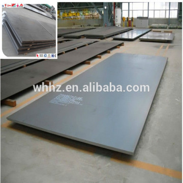 steel plate for shipbuilding