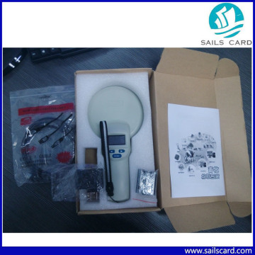 Long Range Handheld 134.2kHz Bluetooth Animal RFID Reader