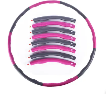 Sports foam covered hula hoop