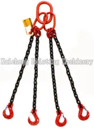 G80 Chain Sling With Four Leg