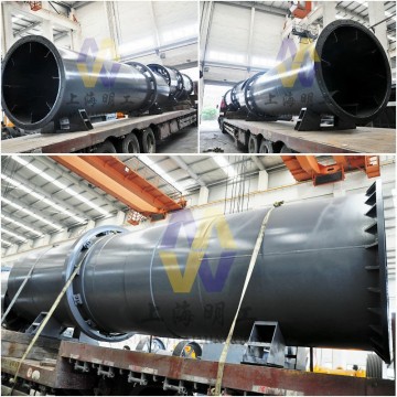 Iron Ore Pelleting Line Dryer