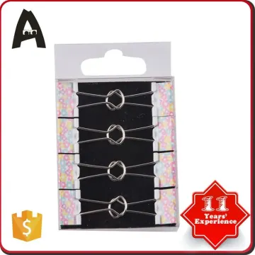 Professional manufacture factory directly mini binder clips