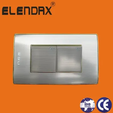 Новый настенный переключатель на 2 группы в американском стиле AL2002F