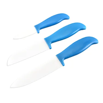 ABS Handle Ceramic Knife Set