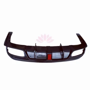 Mercedes Benz E-Class Coupe W207 Carbon Fiber Rear Diffuser Body Kit