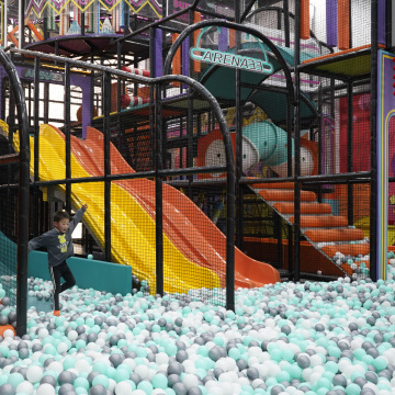 Used Children's Indoor Playground Slide for Sale - Wholesale Amusement Park Equipment