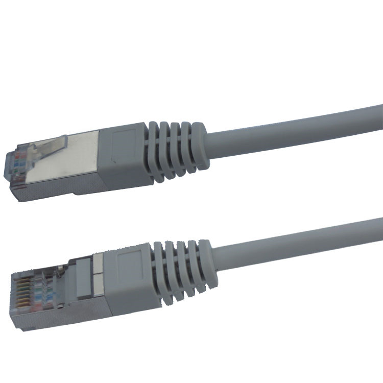CAT5E Shielded Ethernet Cable Grounding