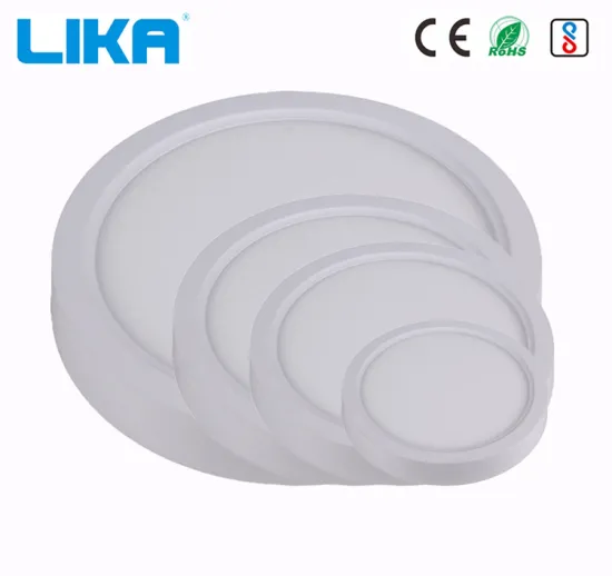 Wide Edge Round 24W Surface Mounted Panel Light