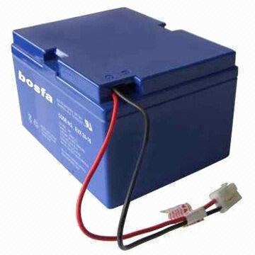 EVX 24V/16Ah Electric Car Power Battery for Electric Vehicle, with Copper Terminal