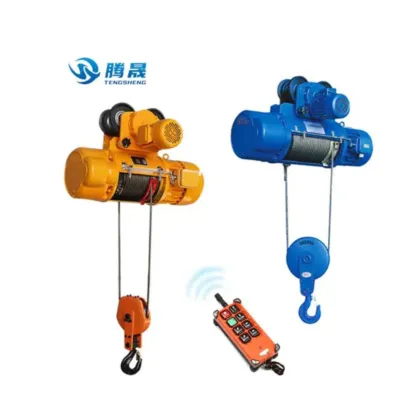 Wire Rope Hoist Capacity 500kg to 10t: Types and Origins