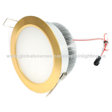 LED Dimmable Downlight, CE, SAA and TUV Marks 10W