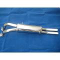 STR257 Flange Exhaust Muffler