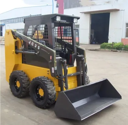 All Terrain Skid Steer Loader for Transport