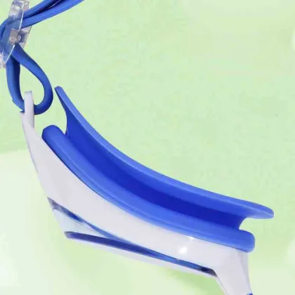 New Children's Waterproof Anti-Fog Swimming Goggles with Silicone Fashion Design