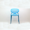 Buitenontwerp stapelbare polypropyleen plastic stoel