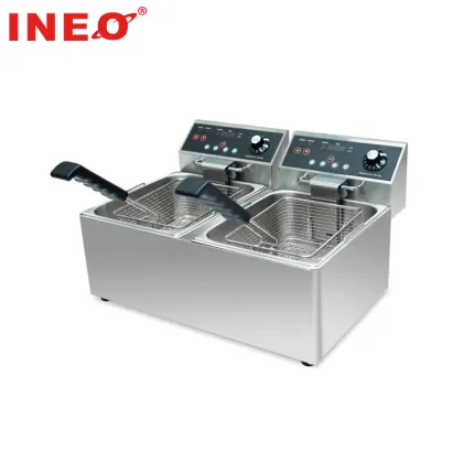 Commercial Electric Fryer - 2x8L Henny Penny Fryer