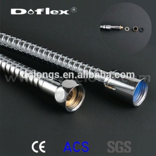 Doflex wholesale ACS SGS CE certificated high pressure bathroom accessories mixer tap flexible hose
