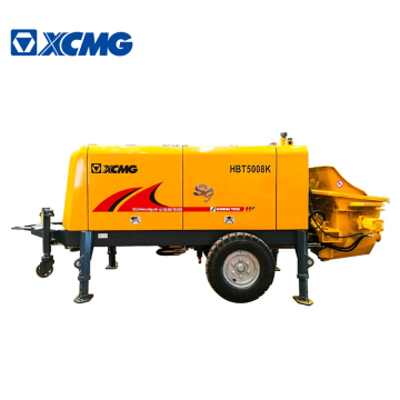 XCMG HBT5008k Trailer Mounted Concrete Pump - Small Mobile Concrete Mixer with Pump Price