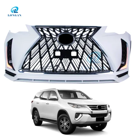 Fortuner Car Accessories Auto Parts - Front Bumper
