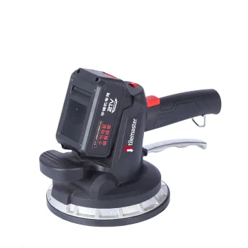 Professional High-Speed Handheld Tiling Vibrator: 21,000 RPM Suction Leveling Machine for Efficient Tile Installation