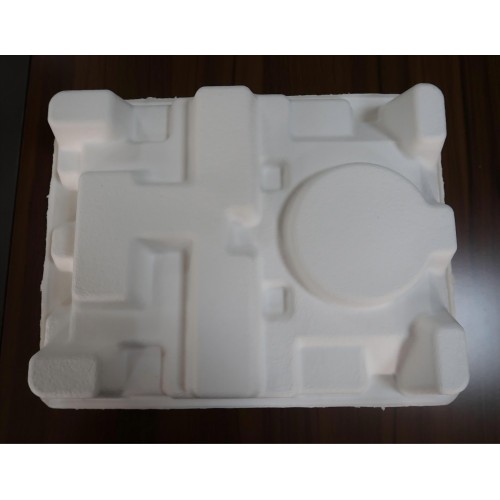 Bandeja de papel de embalagem industrial moldada biodegradável