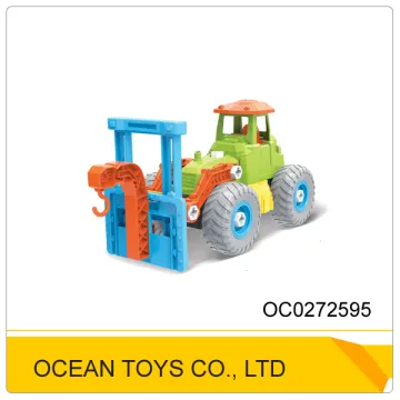 Intellengient diy plastic toy truck for promotion OC0272595