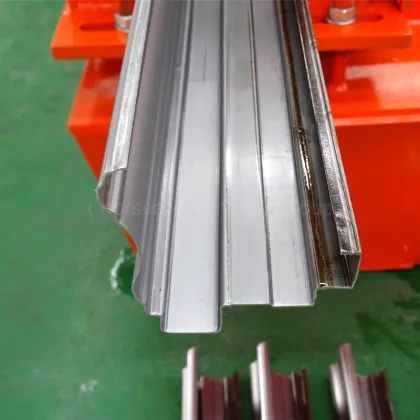 plc automatic light steel & frame door keel sheet making forming purlin machines