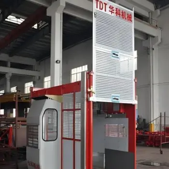 Electric Vertical Hydraulic Lift Platform