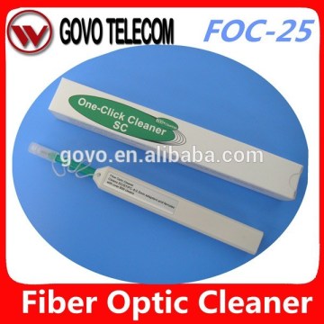Fiber optic tool, Mini One Click Optical Fiber Cleaner 2.5mm SC FC ST connectors
