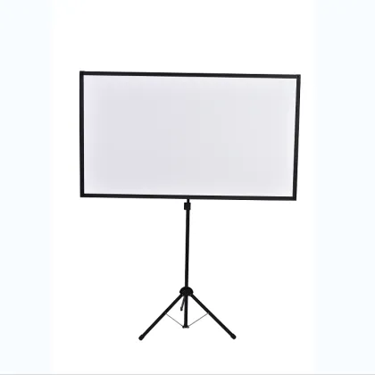 X-Type Tripod screen Ultra Light-weight projection screen
