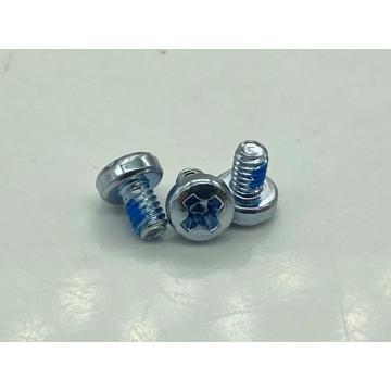 Cross recessed pan screws M2-0.4*3 Non-standard fasteners