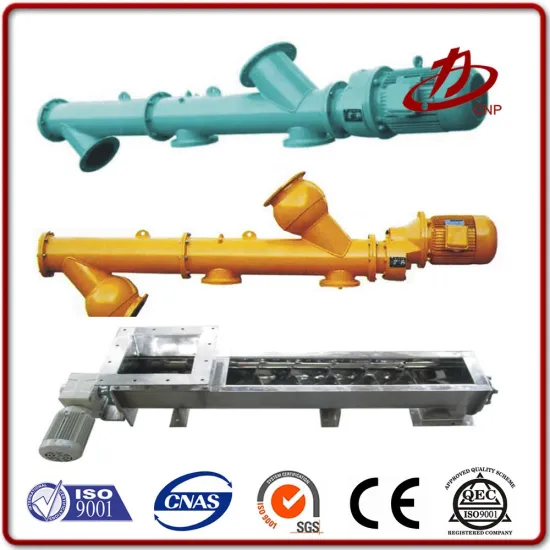 China supply Carbon steel screw conveyors for sale