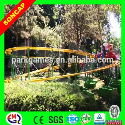 Top 10 park manufacturer ride Professor Blast's Expedition Express