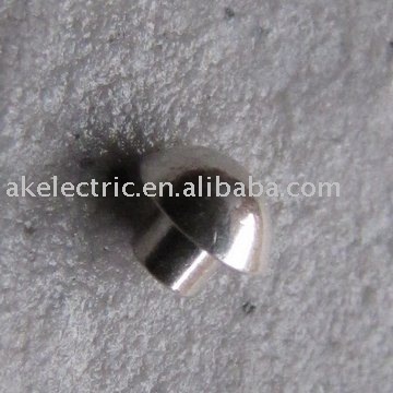 Ag/Cu/Ag, contact rivet