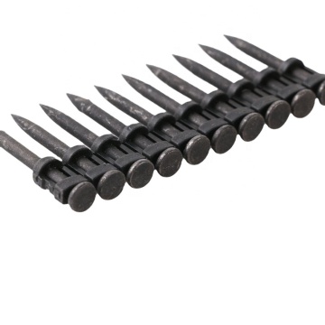 Zinc Galvanized Gas Nail - 2.9*38, 3.0mm Collated Drive Gas Concrete Pin Nail for Wood Boxes