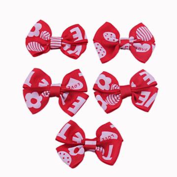 Red Grosgrain Ribbon Bow