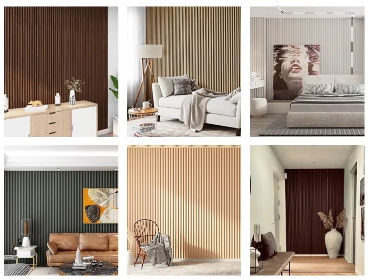 Applications of WPC Wall Panels