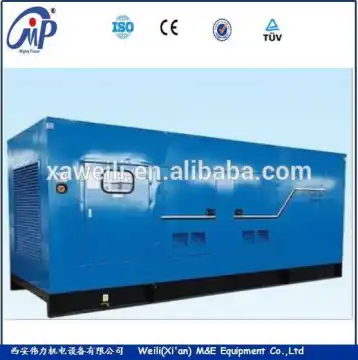 Silent diesel genset KANGWO K36T series 900KW diesel gengerator set price